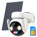 IMOU AOV PT 5MP Battery-Powered WiFi & 4G Camera | 3K UHD, AI Human Detection, Solar Panel Unlimited Power, 360° Pan/Tilt, Full-Color Night Vision, AOV 24/7 Recording - Image 2