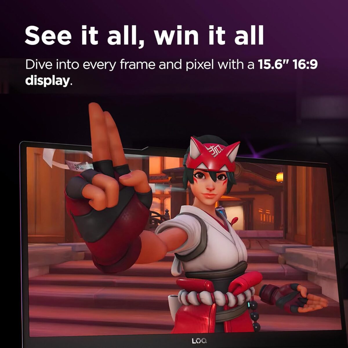 83JC00GKUS LENOVO LOQ 15ARP9 AMD RYZEN 5-7235HS 3.2Hz 12GB RAM/512GB SSD/ RTX 4050/15.6" FHD/WIN11 -L Lenovo AI PC LOQ 15ARP9 AMD Ryzen 5 7235HS | 12GB DDR5 RAM ; 512GB SSD NVMe | RTX 4050 (6GB) | 15.6-inch FHD IPS 144Hz | White Backlit Keyboard | Windows® 11 | Luna Grey 