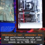 WDBAPZ0020BNC WD BLACK SN850 2TB 7000MB/S WITH HEATSINK FOR PS5 AND PC WD_BLACK SN850 NVMe SSD 2TB PCIe Gen4 M.2 2280 3D NAND Internal Gaming Solid State Drive with RGB Heatsink , Lightning-Speed 7000MB/s Read 5100MB/s Write 1M IOPS , Compatible with PS5 & Windows  | WDBAPZ0020BNC