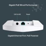 Festa F61 AX1800 Ceiling WiFi 6 AP – 1.8 Gbps Speeds, 1G PoE, Mesh & Seamless Roaming, OFDMA, MU-MIMO, 1024-QAM, Ultra-Slim Design, Festa Cloud Management - Image 7