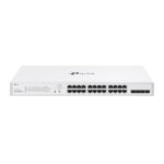 TP-Link Festa FS328GP 28-Port Gigabit Smart Switch – 24× PoE+ Ports (30W/Port, 250W Budget), 4× SFP Slots, 56Gbps, Rack-Mountable, Cloud Management, SMB-Ready - Image 2