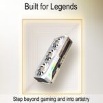 ZT-B50900Q-10P ZOTAC RTX 5090 SOLID OC 3X WHITE ZOTAC GAMING GeForce RTX 5090 SOLID OC White Edition – 32GB GDDR7, 21760 CUDA, 2422 MHz Engine Boost, Blackwell Architecture, DLSS 4 AI Power, IceStorm 3.0 Cooling, 4K 480Hz Mastery, And Spectra ARGB Style | WHITE ~ ZT-B50900Q-10P