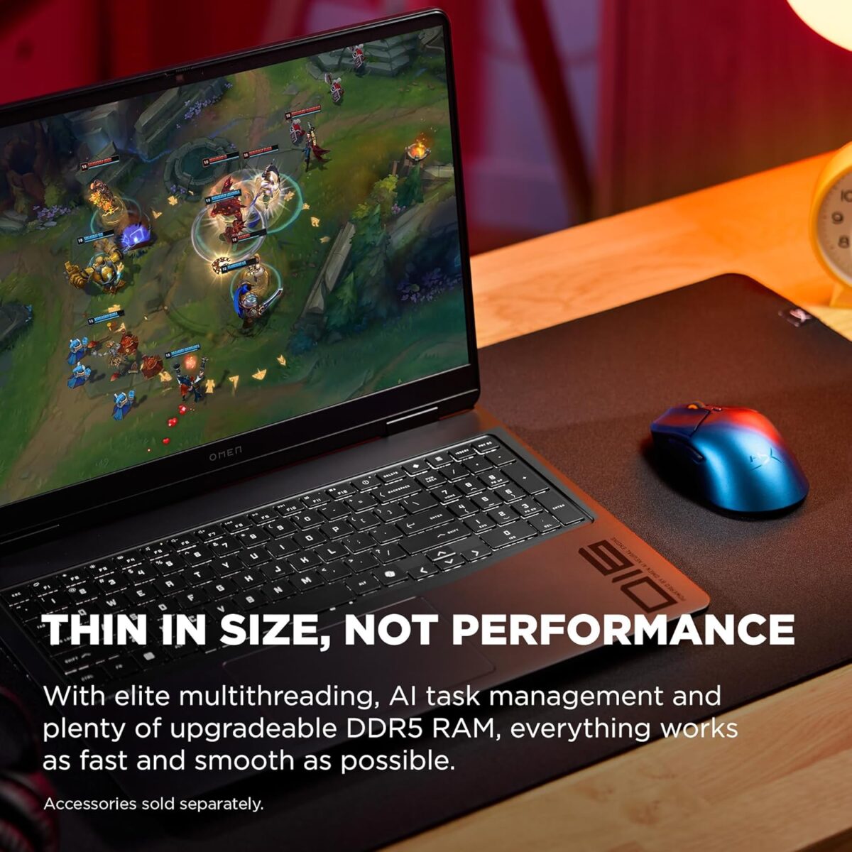 C0SX3UA#ABA HP OMEN 16-AN0027 SLIM CORE ULTRA 5 225H/16GB/1TB/5050 8GB/WIN 11/ hp OMEN 16 Slim Intel® Core™ Ultra 5 225H | 16GB DDR5 RAM , 1TB NVMe® SSD | RTX 5050 (8GB) | 16-inch IPS 165Hz Display | 4-zone RGB Backlit Keyboard | Windows 11 | SHADOW BLACK ~ 16-an0027wm