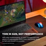 C0SX3UA#ABA HP OMEN 16-AN0027 SLIM CORE ULTRA 5 225H/16GB/1TB/5050 8GB/WIN 11/ hp OMEN 16 Slim Intel® Core™ Ultra 5 225H | 16GB DDR5 RAM , 1TB NVMe® SSD | RTX 5050 (8GB) | 16-inch IPS 165Hz Display | 4-zone RGB Backlit Keyboard | Windows 11 | SHADOW BLACK ~ 16-an0027wm