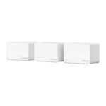 MERCUSYS Halo BE3600 Wi-Fi 7 Whole Home Mesh System 3-Pack – Dual-Band 3.6Gbps, Covers 7,000 ft², Connects 150+ Devices, Full Gigabit Ports, MERCUSYS App Control - Image 2