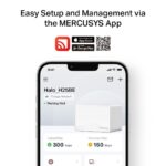 MERCUSYS Halo BE3600 Wi-Fi 7 Whole Home Mesh System 3-Pack – Dual-Band 3.6Gbps, Covers 7,000 ft², Connects 150+ Devices, Full Gigabit Ports, MERCUSYS App Control - Image 8