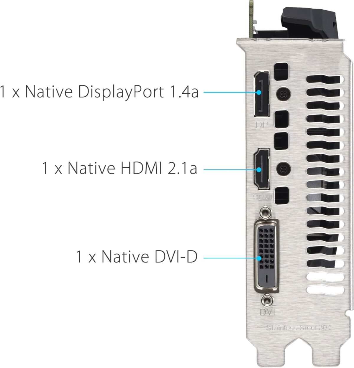 90YV0K60-M0NA00 ASUS DUAL RTX 3050 6GB GDDR6 OC BLACK VGA ASUS Dual NVIDIA GeForce RTX 3050 6GB OC Edition Gaming Graphics Card - PCIe 4.0, 6GB GDDR6 Memory, HDMI 2.1, DisplayPort 1.4a, 2-Slot Design, Axial-tech Fan Design, 0dB Technology, Steel Bracket