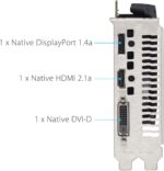 90YV0K60-M0NA00 ASUS DUAL RTX 3050 6GB GDDR6 OC BLACK VGA ASUS Dual NVIDIA GeForce RTX 3050 6GB OC Edition Gaming Graphics Card - PCIe 4.0, 6GB GDDR6 Memory, HDMI 2.1, DisplayPort 1.4a, 2-Slot Design, Axial-tech Fan Design, 0dB Technology, Steel Bracket