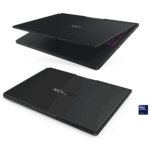 83F30009US LENOVO LEGION PRO 5 16IAX10 U7 255HX 16GB RAM/1TB SSD/ RTX 5060/ 16.0"/WIN11-ECLIPSE BLACK Lenovo AI-Powered Legion Pro 5 16IAX10 Intel® Core Ultra 7 255HX , 13 AI TOPS | 16GB DDR5 RAM ; 1TB NVMe SSD | RTX 5060 (8GB) 572 AI TOPS | 16-inch WQXGA OLED 100% DCI-P3, 165Hz Display | Windows 11 Home | Eclipse Black