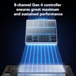 LNQ780X004T-RNNNU LEXAR NQ780 M.2 NVME 4TB 7000MB/S Lexar NQ780 4TB M.2 2280 PCIe Gen4×4 NVMe SSD | Up To 7000MB/s Read & 6000MB/s Write | 8-Channel Controller | HMB + SLC Cache | Laptop-Friendly Single-Sided Design | LNQ780X004T-RNNNU