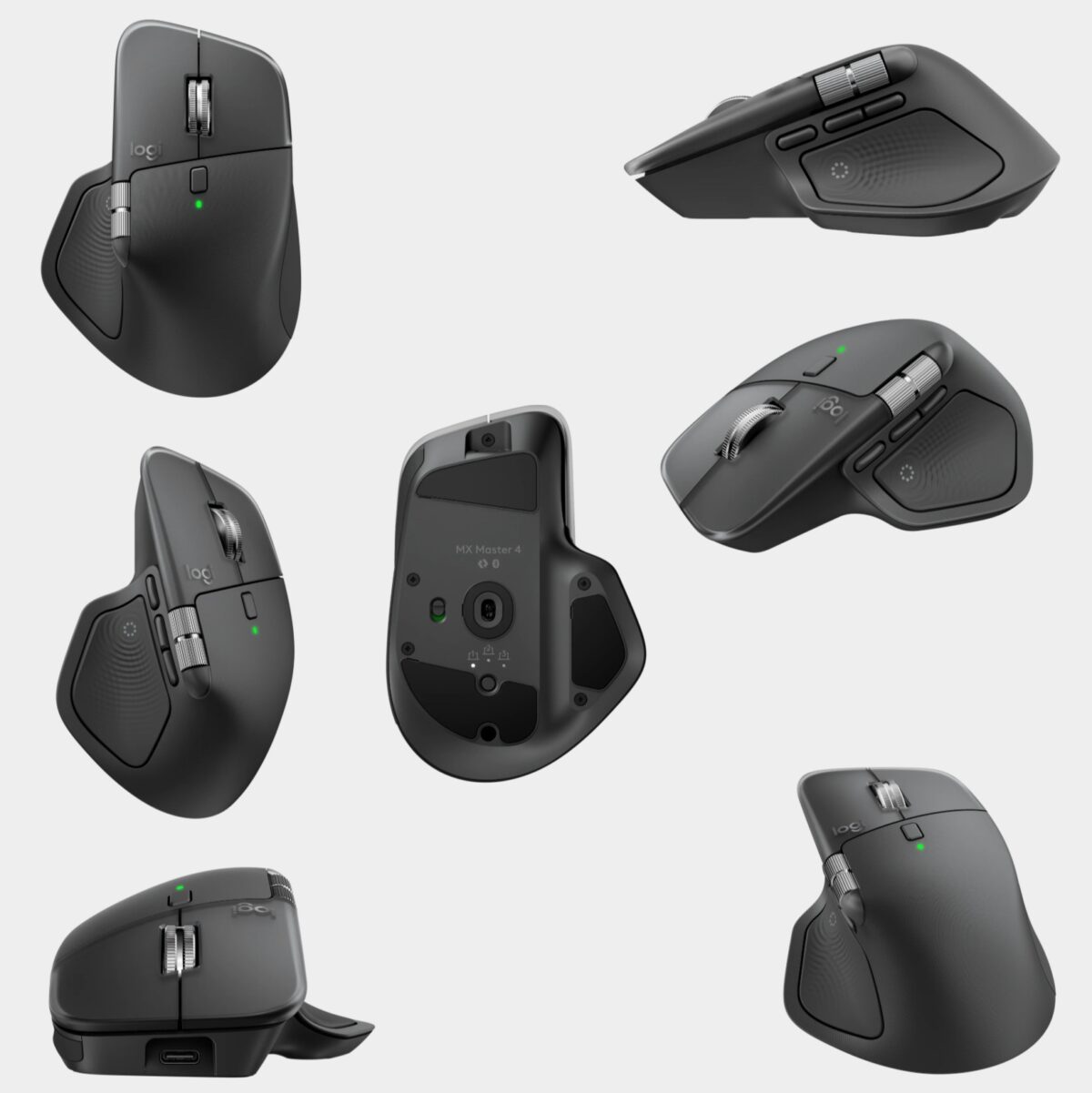 910-007569 LOGITECH MOUSE MX MASTER 4 WIRELESS GRAPHITE ERGONOMIC MOUSE Logitech MX Master 4 Wireless Mouse With Haptic Feedback, MagSpeed Scrolling, 8K DPI Any Surface Tracking, Multi-Device Connectivity, USB-C Fast Charging, Bluetooth, for Windows, MacOS | Graphite Logitech MX Master 4 Ergonomic Wireless Mouse with Advanced Performance Haptic Feedback, 8K DPI Any Surface Tracking, Ultra-Fast Scrolling, USB-C Charging, Bluetooth, Windows, MacOS - Graphite