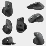 910-007569 LOGITECH MOUSE MX MASTER 4 WIRELESS GRAPHITE ERGONOMIC MOUSE Logitech MX Master 4 Wireless Mouse With Haptic Feedback, MagSpeed Scrolling, 8K DPI Any Surface Tracking, Multi-Device Connectivity, USB-C Fast Charging, Bluetooth, for Windows, MacOS | Graphite Logitech MX Master 4 Ergonomic Wireless Mouse with Advanced Performance Haptic Feedback, 8K DPI Any Surface Tracking, Ultra-Fast Scrolling, USB-C Charging, Bluetooth, Windows, MacOS - Graphite