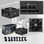 306-7ZPHX11-HD8 MSI MAG A750GLS PCIE5 750 WATT POWER SUPPLY ATX 3.1 80PLUS GOLD MSI MAG A750GLS PCIe 5.1 ATX 3.1 Power Supply 750W | 80 Plus Gold | Native 12V-2x6 GPU Connector | Modular Cables | 135mm FDB Fan | Ultra Quiet & Durable MSI MAG A750GLS PCIe5 750W ATX 3.1 Fully Modular Power Supply , 80 PLUS Gold , Modular Cables, Native 12V-2x6 Connector , 135mm FDB Fan , 220% Power Excursion , RTX 50 Ready, Quiet & Durable