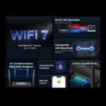 MERCUSYS MR25BE BE3600 Dual-Band Wi-Fi 7 Router – 3.6 Gbps, Multi-Link Operation, 4× Omni Antennas, EasyMesh Compatible, Full Gigabit Ports, App & WPA3 Security - Image 4