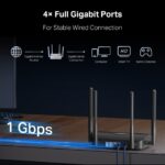 MERCUSYS MR25BE BE3600 Dual-Band Wi-Fi 7 Router – 3.6 Gbps, Multi-Link Operation, 4× Omni Antennas, EasyMesh Compatible, Full Gigabit Ports, App & WPA3 Security - Image 7
