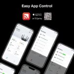 MERCUSYS MR25BE BE3600 Dual-Band Wi-Fi 7 Router – 3.6 Gbps, Multi-Link Operation, 4× Omni Antennas, EasyMesh Compatible, Full Gigabit Ports, App & WPA3 Security - Image 10