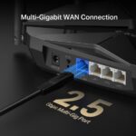 MERCUSYS MR85X AX3000 Dual-Band Wi-Fi 6 Router – 3 Gbps, 2.5G Multi-Gig Port, MU-MIMO & OFDMA, Beamforming, EasyMesh Compatible, Smart Connect, WPA3 & App Control - Image 7