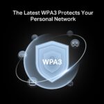 MERCUSYS MR85X AX3000 Dual-Band Wi-Fi 6 Router – 3 Gbps, 2.5G Multi-Gig Port, MU-MIMO & OFDMA, Beamforming, EasyMesh Compatible, Smart Connect, WPA3 & App Control - Image 9