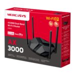 MERCUSYS MR85X AX3000 Dual-Band Wi-Fi 6 Router – 3 Gbps, 2.5G Multi-Gig Port, MU-MIMO & OFDMA, Beamforming, EasyMesh Compatible, Smart Connect, WPA3 & App Control - Image 12