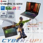 9S7-15Q342-298 MSI CYBORG 15 B2RWEKG-298XAE CORE 7 240H/16GB RAM/512GB SSD/RTX 5050 8GB MSI CYBORG 15 B2RWEKG Intel® Core 7 240H | 16GB DDR5 RAM ; 512GB SSD NVMe | RTX 5050 (8GB) | 15.6-inch FHD 144Hz IPS-Level | 4-Zone RGB Eng/Ara Keyboard | DOS | Odyssey Grey