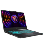 9S7-15K111-1657 MSI CYBORG 15 A13VF-1657XAE I7-13620H 16GB DDR5 RAM/1 TB SSD/15.6" FHD/RTX 4060/DOS-ARABIC MSI Cyborg 15 A13VF | Core i7 -13620H | 16GB DDR5 RAM , 1TB SSD | RTX™ 4060 ; 8GB GDDR6 , 233 AI TOPS | 15.6" FHD IPS 144Hz | DOS | 1-Zone Blue Backlit EN/AR Keyboard | Translucent Black 