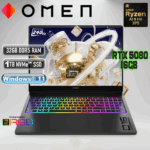 C42CFUA#ABA HP OMEN MAX 16 RYZEN AI 9 HX/32GB/1TB/16" 240HZ/5080 16GB/WIN11 HP OMEN MAX 16 AMD Ryzen AI 9 HX 375 | 32GB DDR5 RAM , 1TB NVMe SSD | RTX 5080 (16GB) | 16 inch WQXGA 240Hz 3ms IPS Display | NKRO Per Key RGB Backlit Keyboard | Windows 11 | SHADOW BLACK ~ 16-ak0003nr