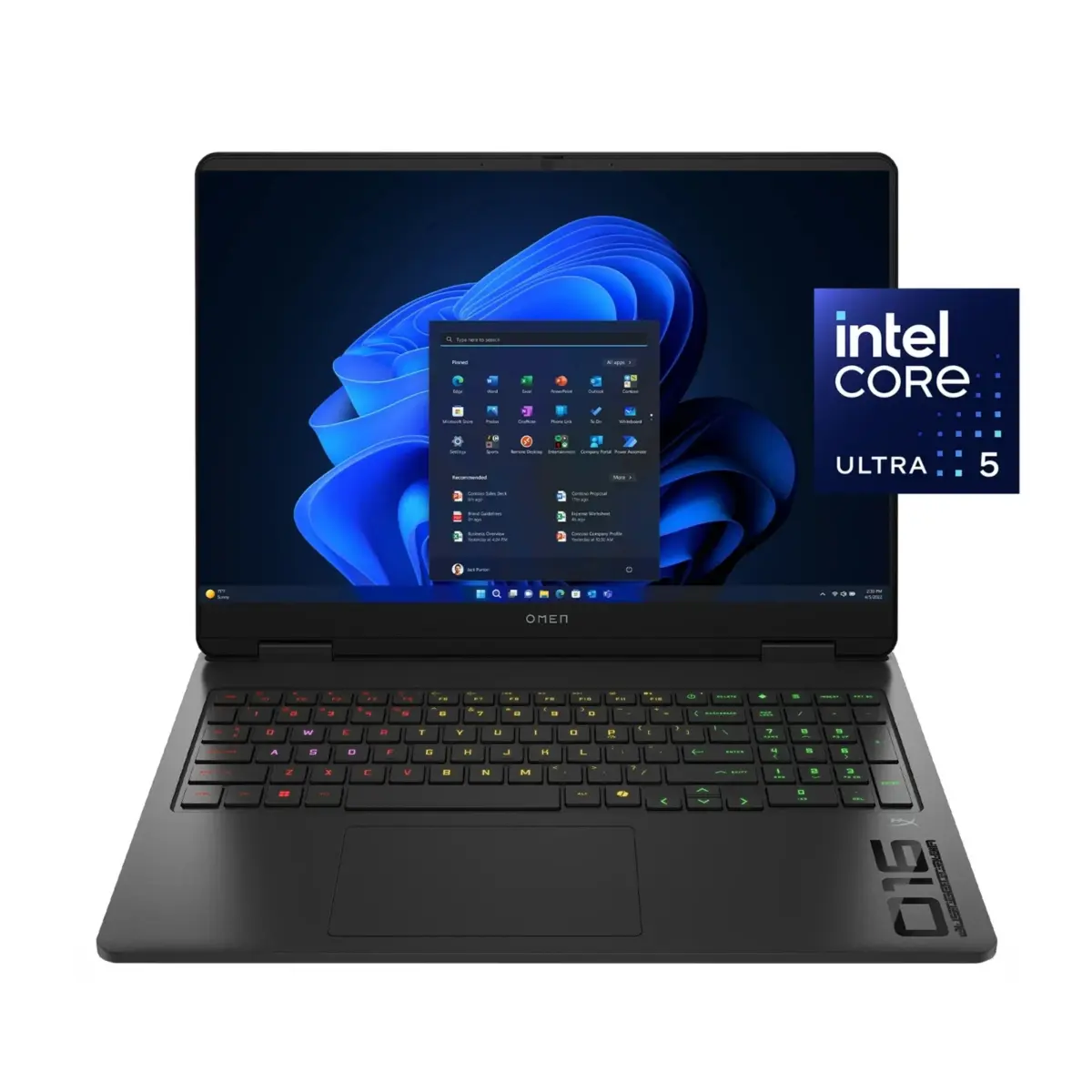 C0SX3UA#ABA HP OMEN 16-AN0027 SLIM CORE ULTRA 5 225H/16GB/1TB/5050 8GB/WIN 11/ hp OMEN 16 Slim Intel® Core™ Ultra 5 225H | 16GB DDR5 RAM , 1TB NVMe® SSD | RTX 5050 (8GB) | 16-inch IPS 165Hz Display | 4-zone RGB Backlit Keyboard | Windows 11 | SHADOW BLACK ~ 16-an0027wm