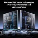 LNQ780X004T-RNNNU LEXAR NQ780 M.2 NVME 4TB 7000MB/S Lexar NQ780 4TB M.2 2280 PCIe Gen4×4 NVMe SSD | Up To 7000MB/s Read & 6000MB/s Write | 8-Channel Controller | HMB + SLC Cache | Laptop-Friendly Single-Sided Design | LNQ780X004T-RNNNU