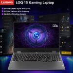 83JC00GKUS LENOVO LOQ 15ARP9 AMD RYZEN 5-7235HS 3.2Hz 12GB RAM/512GB SSD/ RTX 4050/15.6" FHD/WIN11 -L Lenovo AI PC LOQ 15ARP9 AMD Ryzen 5 7235HS | 12GB DDR5 RAM ; 512GB SSD NVMe | RTX 4050 (6GB) | 15.6-inch FHD IPS 144Hz | White Backlit Keyboard | Windows® 11 | Luna Grey