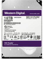 Western Digital 10TB WD Purple Surveillance HDD | 3.5” SATA 6Gb/s | 256MB Cache | Mechanical Drive | Optimized for AI Hikvision & Mainstream Surveillance - Image 2