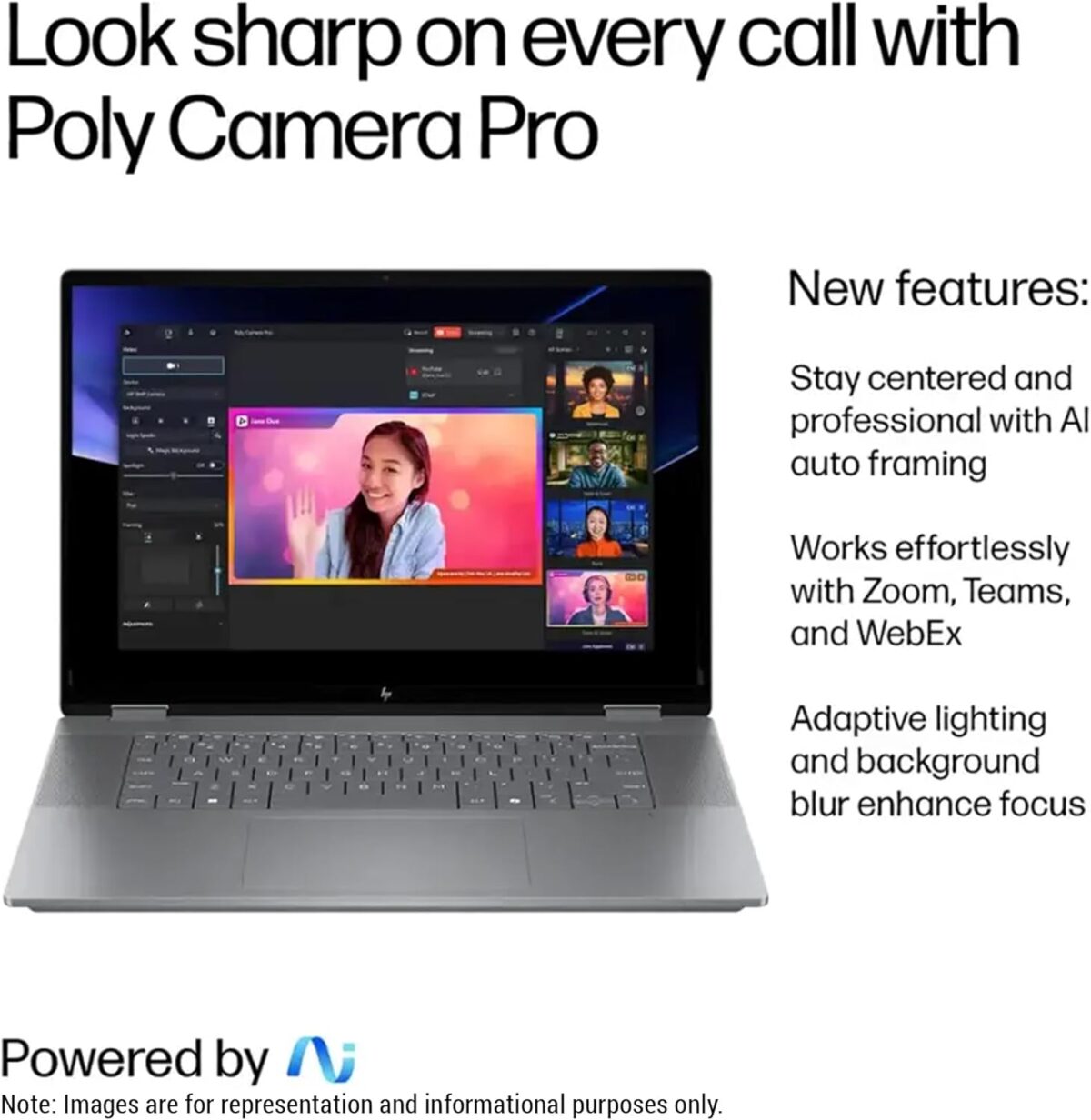 B6QE6UA#ABA HP OMNIBOOK X RYZEN AI7 24GB 1TB 14" X360 HP OmniBook X Flip AI PC : AMD Ryzen AI 7 350 | 24GB DDR5x RAM , 1TB NVMe SSD | 14-inch 2K IPS TouchScreen Display | AMD Radeon 860M Graphics | Windows 11 | METEOR SILVER ~ 14-fk0033dx