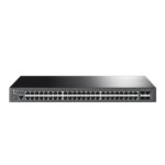 TP-Link TL-SG3452X JetStream 48-Port Gigabit L2+ Managed Switch with 4× 10G SFP+ Uplinks – Omada SDN Cloud Management, Static Routing, QoS, IPv6, Robust Security - Image 2