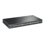 TP-Link TL-SG3452X JetStream 48-Port Gigabit L2+ Managed Switch with 4× 10G SFP+ Uplinks – Omada SDN Cloud Management, Static Routing, QoS, IPv6, Robust Security - Image 3