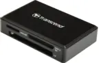 Transcend RDF9 All-in-One UHS-II Multi Card Reader – USB 3.1 Gen 1, SDXC/SDHC/microSD/CompactFlash Support, 260MB/s Read, 190MB/s Write, Compact Design for Professionals - Image 2