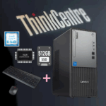 12UD00BSEX LENOVO THINKCENTRE NEO 50T GEN 5 I5-14400 8GB DDR5 RAM/ 512GB SSD ThinkCentre neo 50t Gen 5 Intel® Core i5-14400 | Intel® UHD Graphics 730 | 8GB DDR5 RAM ; 512GB SSD ; DOS | 3-in-1 Card Reader | HD Speakers | USB Calliope Keyboard Eng. Ara + Mouse | Ethernet , NO Wi-Fi , No Bluetooth | Black ~ 1 YEAR WARRANTY