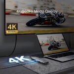 TP-Link UH9120C 9-in-1 USB-C Hub – 4K@60Hz HDMI, Gigabit Ethernet, 100W PD Fast Charging, SD/microSD UHS-I, 5Gbps USB 3.0, Compact Aluminum Alloy Design - Image 7