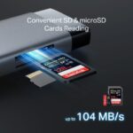 TP-Link UH9120C 9-in-1 USB-C Hub – 4K@60Hz HDMI, Gigabit Ethernet, 100W PD Fast Charging, SD/microSD UHS-I, 5Gbps USB 3.0, Compact Aluminum Alloy Design - Image 9