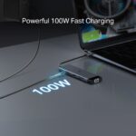 TP-Link UH9120C 9-in-1 USB-C Hub – 4K@60Hz HDMI, Gigabit Ethernet, 100W PD Fast Charging, SD/microSD UHS-I, 5Gbps USB 3.0, Compact Aluminum Alloy Design - Image 10
