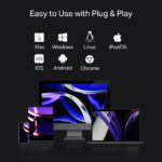 TP-Link UH9120C 9-in-1 USB-C Hub – 4K@60Hz HDMI, Gigabit Ethernet, 100W PD Fast Charging, SD/microSD UHS-I, 5Gbps USB 3.0, Compact Aluminum Alloy Design - Image 13