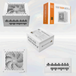 EN46537 XIGMATEK POWER SUPPLY 850W THOR T850M ARCTIC V3 BRONZE XIGMATEK Thor T850M Arctic V3 850W Power Supply – 80 Plus Bronze, Full Modular, 120mm Silent Fan, PCIe 5.1, Dual CPU, ATX 3.1, OPP/OVP/UVP Protection, EU Cord