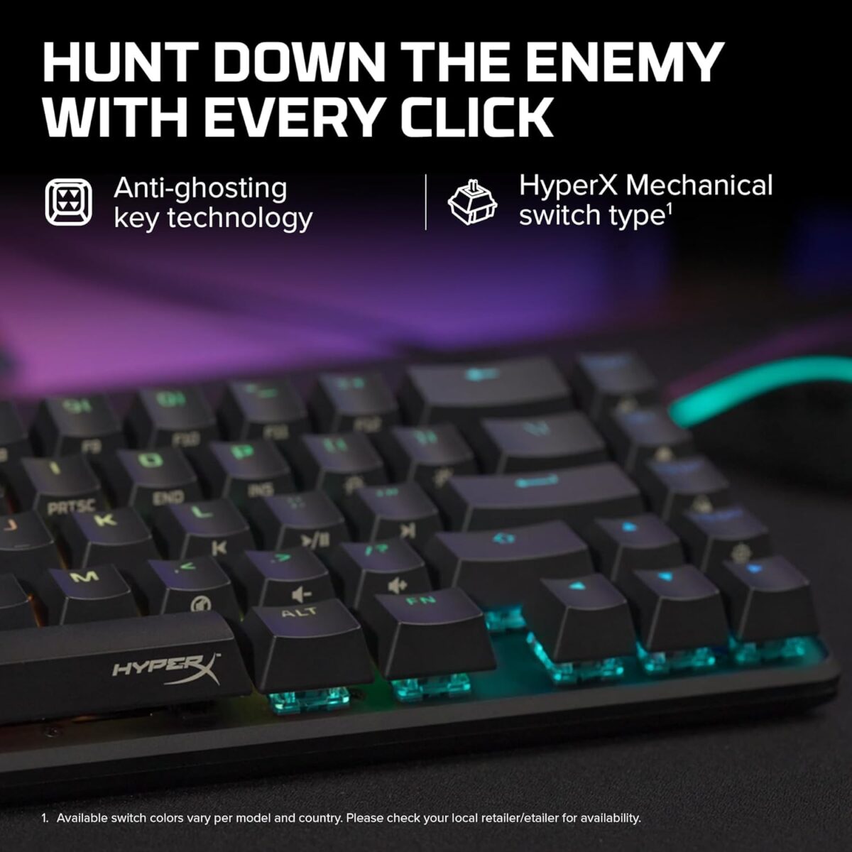 ALLOY-ORIGIN-65%-OB HYPERX ALLOY ORIGIN 65% OPENBOX KEYBOARD AQUA SWITCH HyperX Alloy Origins 65 Gaming Keyboard – Aqua Tactile Switches, 65% Compact Aluminum Frame, RGB Backlit PBT Keycaps, Detachable USB-C, Anti-Ghosting & NGENUITY Control | BLACK