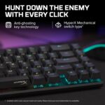 ALLOY-ORIGIN-65%-OB HYPERX ALLOY ORIGIN 65% OPENBOX KEYBOARD AQUA SWITCH HyperX Alloy Origins 65 Gaming Keyboard – Aqua Tactile Switches, 65% Compact Aluminum Frame, RGB Backlit PBT Keycaps, Detachable USB-C, Anti-Ghosting & NGENUITY Control | BLACK