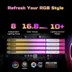 BL.9BWWR.653 RAM ACER PREDATOR VESTA II DDR5 RGB 32GB (16X2) SILVER CL36 Acer Predator Vesta II DDR5 6000MHz 32GB Kit (16GBx2) RGB RAM CL36 1.35V , Intel XMP 3.0 & AMD EXPO Compatible Computer Memory PC5-48000 | SILVER ~  BL.9BWWR.653