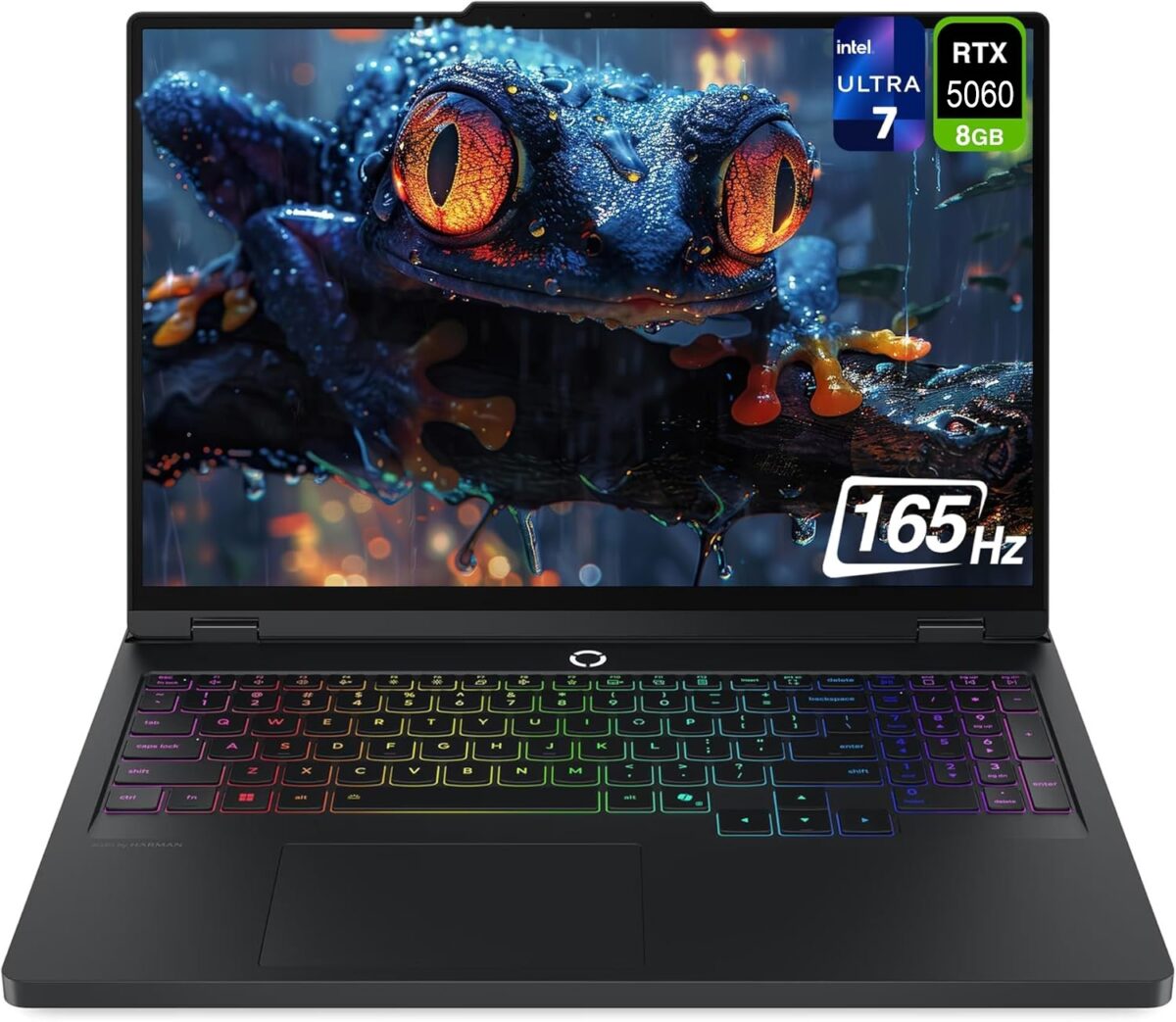 Lenovo AI-Powered Legion Pro 5 16IAX10 Intel® Core Ultra 7 255HX , 13 AI TOPS | 16GB DDR5 RAM ; 1TB NVMe SSD | RTX 5060 (8GB) 572 AI TOPS | 16-inch WQXGA OLED 100% DCI-P3, 165Hz Display | Windows 11 Home | Eclipse Black - Image 2