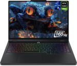 Lenovo AI-Powered Legion Pro 5 16IAX10 Intel® Core Ultra 7 255HX , 13 AI TOPS | 16GB DDR5 RAM ; 1TB NVMe SSD | RTX 5060 (8GB) 572 AI TOPS | 16-inch WQXGA OLED 100% DCI-P3, 165Hz Display | Windows 11 Home | Eclipse Black - Image 2