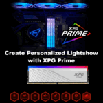AX5U6000C3416G-ABRWH RAM XPG LANCER BLADE 32GB (16X2) RGB 6000MHZ WHITE XPG Lancer Blade 32GB (2 x 16GB) 288-Pin PC RAM DDR5 6000 (PC5 48000) Desktop Memory Model AX5U6000C3416G-DTLABRBK