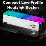 AX5U6000C3416G-ABRWH RAM XPG LANCER BLADE 32GB (16X2) RGB 6000MHZ WHITE XPG Lancer Blade 32GB (2 x 16GB) 288-Pin PC RAM DDR5 6000 (PC5 48000) Desktop Memory Model AX5U6000C3416G-DTLABRBK