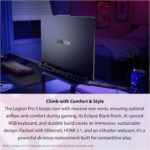 83F30009US LENOVO LEGION PRO 5 16IAX10 U7 255HX 16GB RAM/1TB SSD/ RTX 5060/ 16.0"/WIN11-ECLIPSE BLACK Lenovo AI-Powered Legion Pro 5 16IAX10 Intel® Core Ultra 7 255HX , 13 AI TOPS | 16GB DDR5 RAM ; 1TB NVMe SSD | RTX 5060 (8GB) 572 AI TOPS | 16-inch WQXGA OLED 100% DCI-P3, 165Hz Display | Windows 11 Home | Eclipse Black