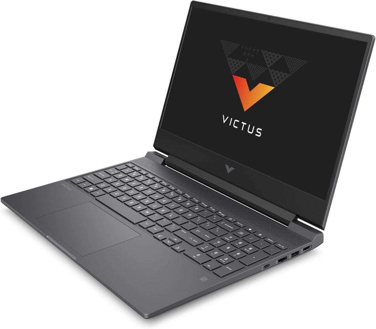 BM7B7UA#ABA 15-fa2787nr HP VICTUS 15-FA2787NR I7-13620H 16GB/512GB/5060/WIN11/SILVER LAPTOP VICTUS by HP Intel® Core i7-13620H | 16GB DDR5 RAM, 512GB NVMe SSD | RTX 5060 (8GB) | 15.6-inch FHD 144Hz IPS Display | 1-Zone RGB Backlit Keyboard | Windows 11 | MICA SILVER ~ 15-fa2787nr 