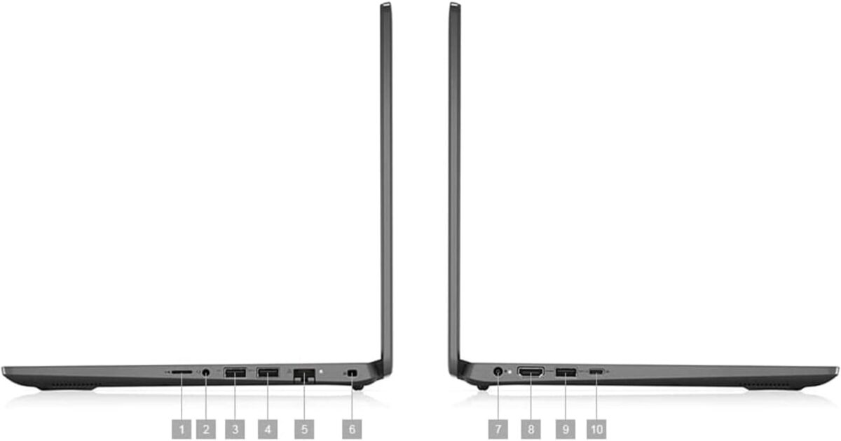 Dell Latitude 3410 Laptop 14 - Intel Core i5 10th Gen - i5-10210U - Quad Core 4.2Ghz - 256GB SSD - 8GB RAM - 1920x1080 FHD - Windows 10 Pro